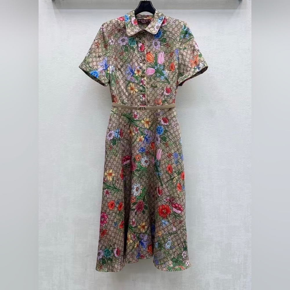 Gucci Women’s Logo-Print Dress